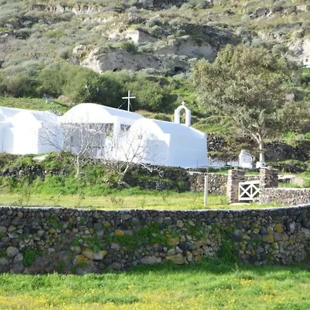 Vakantiehuis Absolute Peace North By The Volcanic Slopes Imerovígli