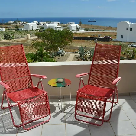 Vakantiehuis Absolute Peace North By The Volcanic Slopes Imerovígli
